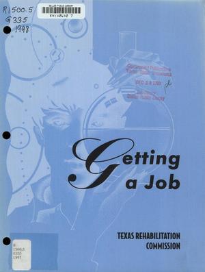 Primary view of object titled 'Getting a Job'.