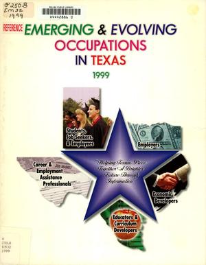 Emerging and Evolving Occupations in Texas