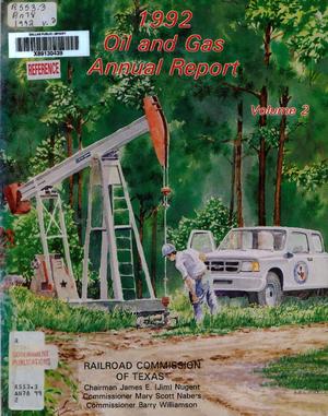Railroad Commission of Texas Oil and Gas Division Annual Report: 1992, Volume 2