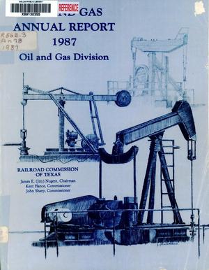 Primary view of object titled 'Railroad Commission of Texas Oil and Gas Division Annual Report: 1987'.