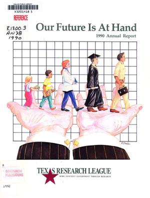 Texas Research League Annual Report: 1990