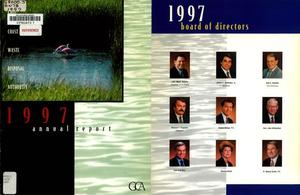 Gulf Coast Waste Disposal Authority Annual Report: 1997