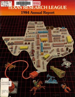 Texas Research League Annual Report: 1984