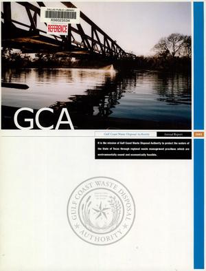 Primary view of object titled 'Gulf Coast Waste Disposal Authority Annual Report: 2002'.