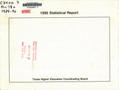 Primary view of Texas Higher Education Coordinating Board Statistical Report: 1990