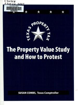 Primary view of object titled 'The Property Value Study and How to Protest: 2007'.