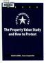 Primary view of The Property Value Study and How to Protest: 2007