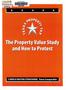 Primary view of The Property Value Study and How to Protest: 2006