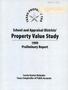 Thumbnail image of item number 3 in: 'Texas School and Appraisal Districts' Property Value Study: Preliminary Report, 1999'.