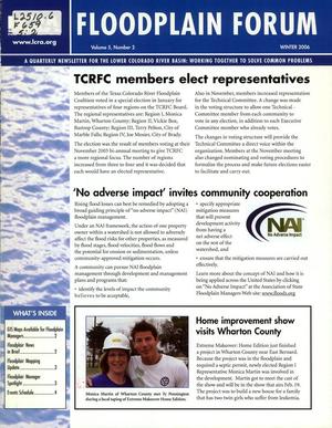 Floodplain Forum, Volume 5, Number 2, Winter 2006