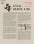 Journal/Magazine/Newsletter: Texas Travel Log, February 1988
