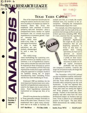 Analysis, Volume 12, Number 2, January 1991