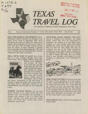 Texas Travel Log, June 1991
