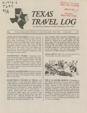 Texas Travel Log, May 1991