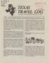 Journal/Magazine/Newsletter: Texas Travel Log, October 1990