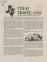 Journal/Magazine/Newsletter: Texas Travel Log, September 1989