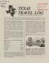 Journal/Magazine/Newsletter: Texas Travel Log, October 1989