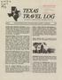 Journal/Magazine/Newsletter: Texas Travel Log, February 1989
