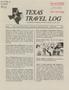 Journal/Magazine/Newsletter: Texas Travel Log, March 1989