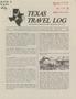 Journal/Magazine/Newsletter: Texas Travel Log, April 1989
