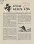 Journal/Magazine/Newsletter: Texas Travel Log, January 1989