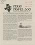 Journal/Magazine/Newsletter: Texas Travel Log, July 1988