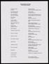 Text: [List of 1994-95 Ensemble Theatre Board of Directors]