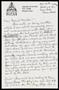 Thumbnail image of item number 1 in: '[Letter from Eileen Morris to the Ensemble Theatre Board - September 28-30, 1990]'.