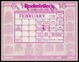 Thumbnail image of item number 1 in: '[Rockefeller's Event Calendar: February 1985]'.