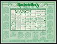 Pamphlet: [Rockefeller's Event Calendar: March 1985]