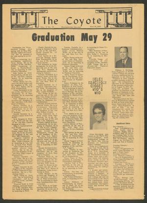 The Coyote (Weatherford, Tex.), Vol. 5, No. 11, Ed. 1 Tuesday, May 16, 1967