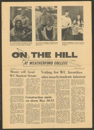 On the Hill (Weatherford, Tex.), Vol. 44, No. 6, Ed. 1 Thursday, May 4, 1972