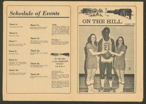 On the Hill (Weatherford, Tex.), Vol. 45, No. 5, Ed. 1 Thursday, March 1, 1973