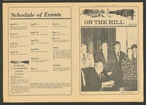 On the Hill (Weatherford, Tex.), Vol. 45, No. 6, Ed. 1 Sunday, April 1, 1973