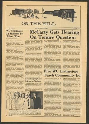 On the Hill (Weatherford, Tex.), Vol. 46, No. 5, Ed. 1 Wednesday, March 6, 1974