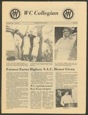 WC Collegian (Weatherford, Tex.), Ed. 1 Wednesday, May 2, 1979
