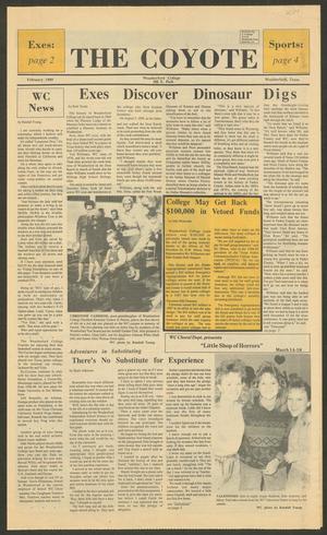 The Coyote (Weatherford, Tex.), Ed. 1 Wednesday, February 1, 1989