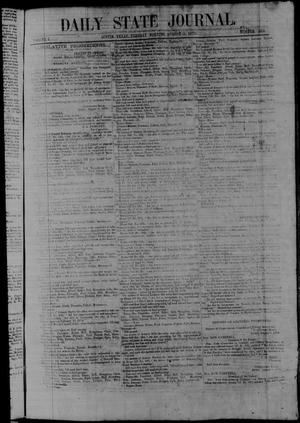 Daily State Journal. (Austin, Tex.), Vol. 1, No. 164, Ed. 1 Tuesday, August 9, 1870