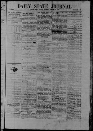 Daily State Journal. (Austin, Tex.), Vol. 1, No. 167, Ed. 1 Friday, August 12, 1870
