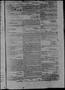 Thumbnail image of item number 3 in: 'Daily State Journal. (Austin, Tex.), Vol. 1, No. 168, Ed. 1 Sunday, August 14, 1870'.