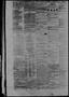 Thumbnail image of item number 4 in: 'Daily State Journal. (Austin, Tex.), Vol. 1, No. 168, Ed. 1 Sunday, August 14, 1870'.