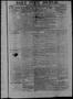 Newspaper: Daily State Journal. (Austin, Tex.), Vol. 1, No. 169, Ed. 1 Tuesday, …