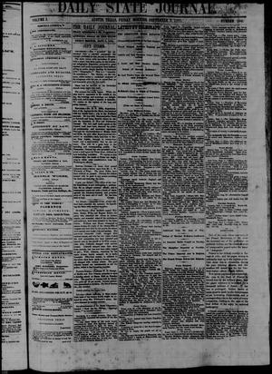 Daily State Journal. (Austin, Tex.), Vol. 1, No. 184, Ed. 1 Friday, September 2, 1870