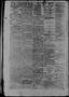 Thumbnail image of item number 2 in: 'Daily State Journal. (Austin, Tex.), Vol. 1, No. 185, Ed. 1 Saturday, September 3, 1870'.