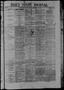 Thumbnail image of item number 1 in: 'Daily State Journal. (Austin, Tex.), Vol. 1, No. 205, Ed. 1 Tuesday, September 27, 1870'.