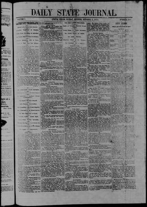 Daily State Journal. (Austin, Tex.), Vol. 1, No. 210, Ed. 1 Sunday, October 2, 1870