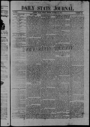 Daily State Journal. (Austin, Tex.), Vol. 1, No. 228, Ed. 1 Sunday, October 23, 1870