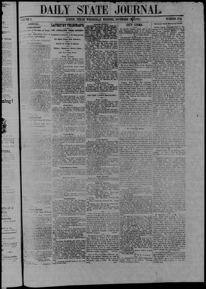 Daily State Journal. (Austin, Tex.), Vol. 1, No. 255, Ed. 1 Thursday, November 24, 1870