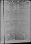 Newspaper: Daily State Journal. (Austin, Tex.), Vol. 1, No. 285, Ed. 1 Friday, D…