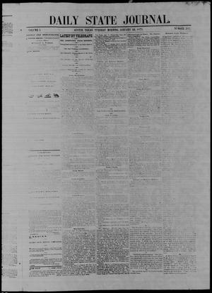 Daily State Journal. (Austin, Tex.), Vol. 1, No. 293, Ed. 1 Tuesday, January 10, 1871